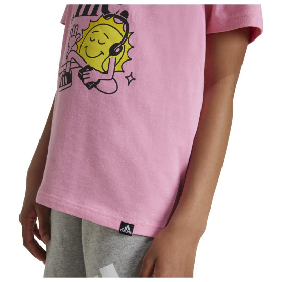 Adidas Παιδική κοντομάνικη μπλούζα Positivity Table Graphic Tee